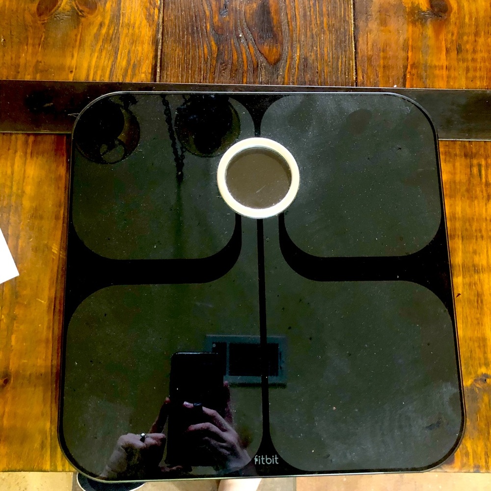 Fitbit scale